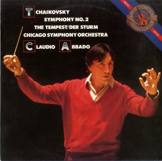 チャイコフスキー:交響曲2番Op.17，交響幻想曲「テンペスト」Op.18