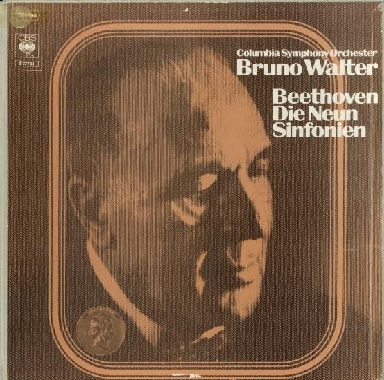 Beethoven Complete Symphonies Walter CBS:S 77701 | LP Record