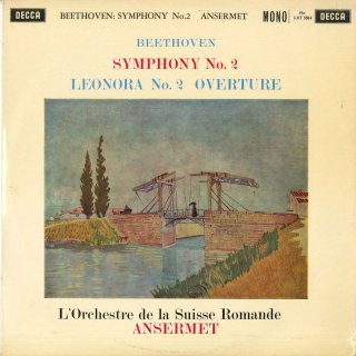 ベートーヴェン:交響曲2番Op.36，レオノーレ序曲2番Op.72a