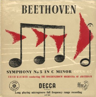 ベートーヴェン:交響曲5番Op.67「運命」