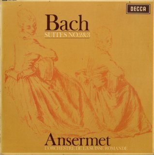 バッハ:管弦楽組曲2番BWV.1067，3番BWV.1068，他