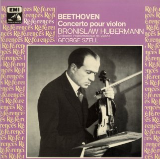 ベートーヴェン:ヴァイオリン協奏曲Op.61