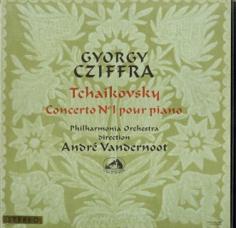 チャイコフスキー:ピアノ協奏曲1番Op.23