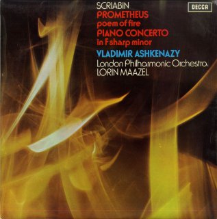 ウラディーミル・アシュケナージ | クラシックLPレコードのピアニスト