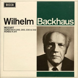 ヴィルヘルム・バックハウス | クラシックLPレコードのピアニスト