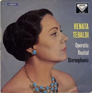 メフィストフェレ LP デルモナコ テバルディ LP レコード テバルディ、デル・モナコ、モリナーリ=プラデッリ