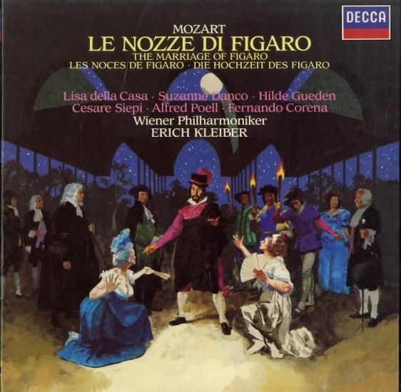 モーツァルト フィガロの結婚 エーリヒ・クライバー | クラシックLP