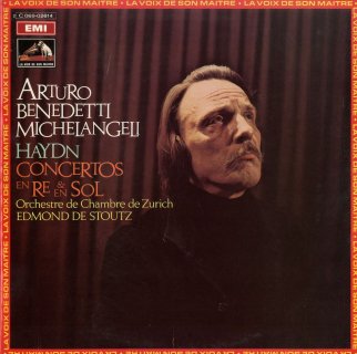 アルトゥーロ・ベネデッティ・ミケランジェリ | クラシックLPレコード 