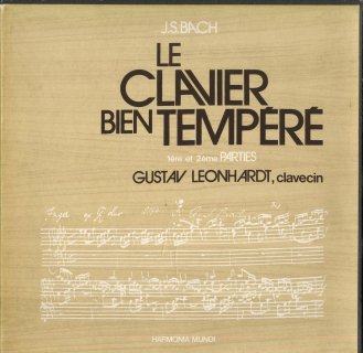グスタフ・レオンハルト | クラシックLPレコードのチェンバロ奏者