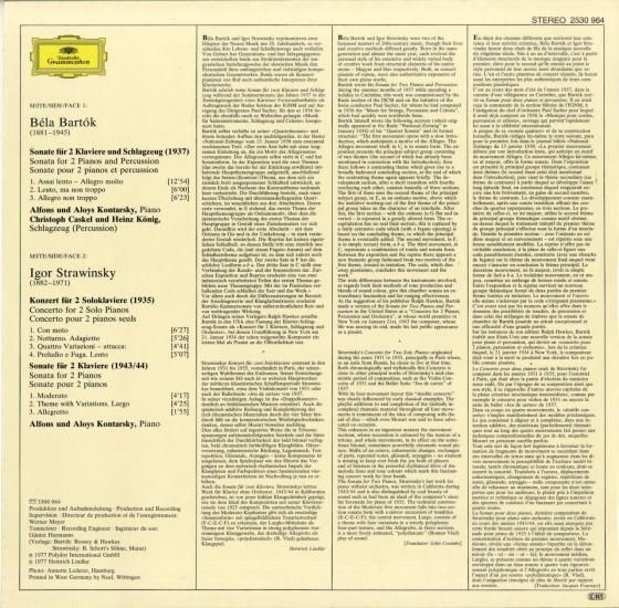 Silent Tone Record/バルトーク:2台のピアノと打楽器のための