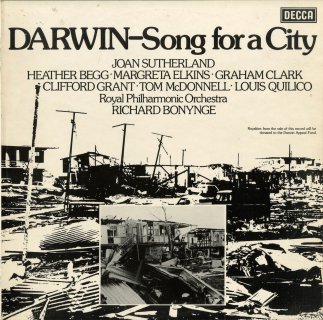 DARWIN-Song for a City/åեХåǥ٥å꡼ˡȥꥢΡꥹ