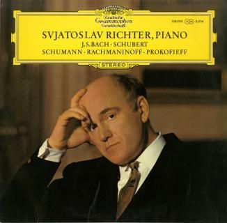 スヴィヤトスラフ・リヒテル、プレイズ・シューベルト1949-1963