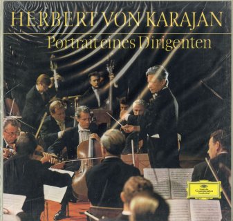 <img class='new_mark_img1' src='https://img.shop-pro.jp/img/new/icons5.gif' style='border:none;display:inline;margin:0px;padding:0px;width:auto;' />Herbert von Karajan Partrait eines Dirigenten/١ȡ󡤥ɥ륶⡼ĥȡ塼٥ȡ롤إǥ롤¾