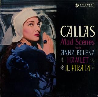 マリア・カラス | クラシックLPレコードの歌手