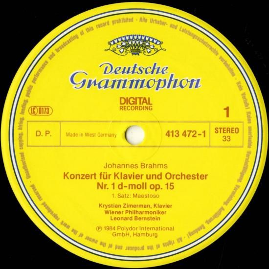 ブラームス　ＬＰ 5枚組 Alto Rhapsody, Etc: Davis / Bavarian.rso : ブラームス（1833