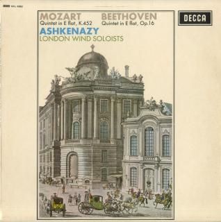 ピアノと管楽のための五重奏曲集/モーツァルト:K.452,ベートーヴェン:Op.16