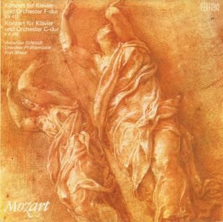モーツァルト:ピアノ協奏曲11番K.413,13番K.415