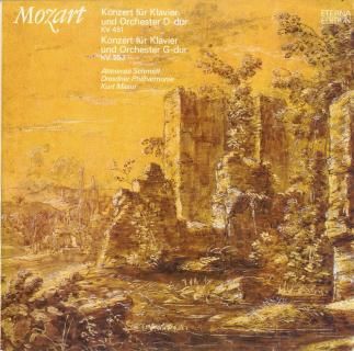 モーツァルト:ピアノ協奏曲16番K.451,17番K.453