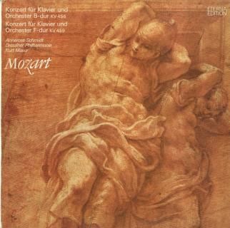 モーツァルト:ピアノ協奏曲18番K.456,19番K.459