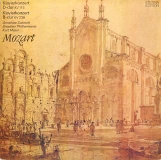 モーツァルト:ピアノ協奏曲5番K.175,6番K.238