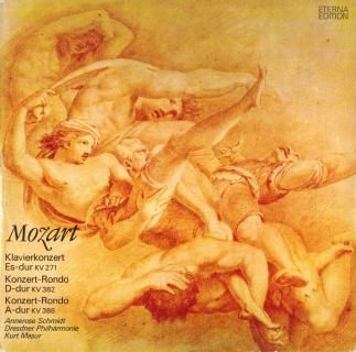 モーツァルト:ピアノ協奏曲9番K.271,コンサート・ロンドK.382,K.386