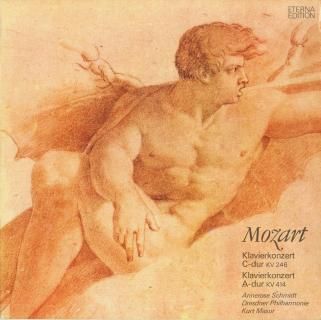 モーツァルト:ピアノ協奏曲8番K.246,12番K.414