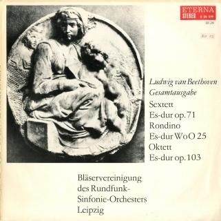 ベートーヴェン:六重奏曲Op.71,ロンディーノWoO.35,八重奏曲Op.103