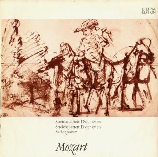 モーツァルト:弦楽四重奏曲20番K.499,21番K.575