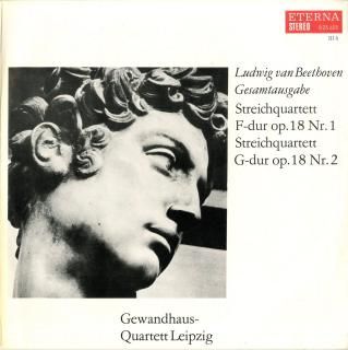 ベートーヴェン:弦楽四重奏曲1-6番Op.18