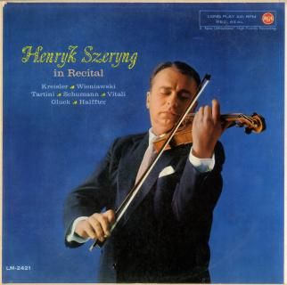 リサイタル/ヴィターリ,タルティーニ,グルック,クライスラー,シューマン,アルフテル,ヴィエニャフスキ