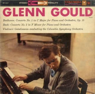 グレン・グールド | クラシックLPレコードのピアニスト
