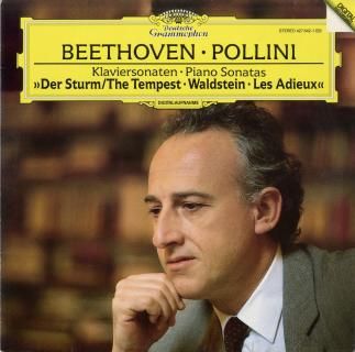 マウリツィオ・ポリーニ | クラシックLPレコードのピアニスト