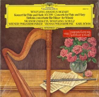 <img class='new_mark_img1' src='https://img.shop-pro.jp/img/new/icons5.gif' style='border:none;display:inline;margin:0px;padding:0px;width:auto;' />モーツァルト:フルートとハープのための協奏曲K.299,協奏交響曲K.297b