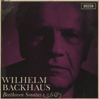 ヴィルヘルム・バックハウス | クラシックLPレコードのピアニスト