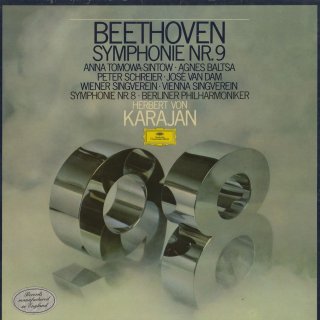 ベートーヴェン：交響曲９番Ｏｐ．１２５「合唱」，８番Ｏｐ．９３