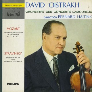 ヴァイオリン協奏曲集/モーツァルト：１番Ｋ．２０７，ストラヴィンスキー