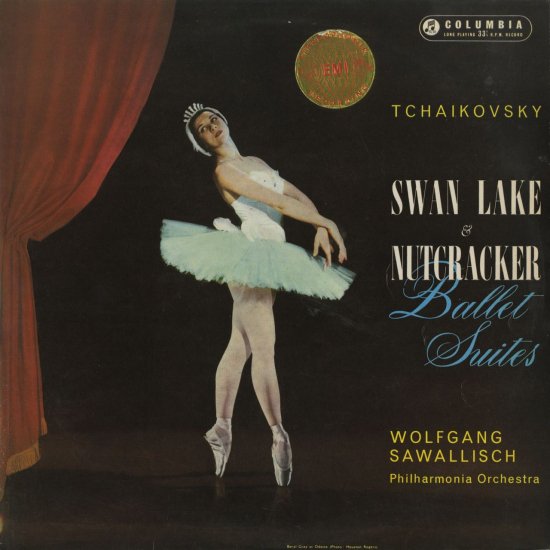 チャイコフスキー：バレエ組曲「白鳥の湖」，「くるみ割り人形