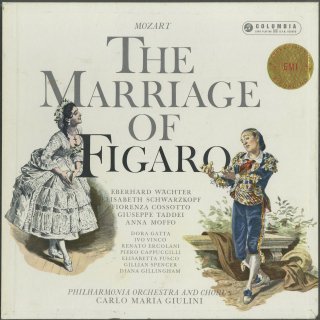 モーツァルト：フィガロの結婚（全曲）