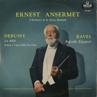 エルネスト・アンセルメ | クラシックLPレコードの指揮者
