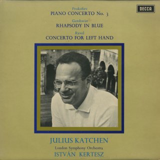 ジュリアス・カッチェン | クラシックLPレコードのピアニスト