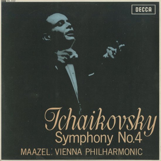 チャイコフスキー：交響曲４番Ｏｐ．３６ - クラシックLPレコード専門
