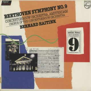 ベートーヴェン：交響曲９番Ｏｐ．１２５「合唱」