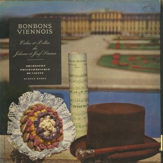 「ウィーンのボンボン」Ｊ．シュトラウス：ワルツ・ポルカ集/ウィーンの森の物語，浮気心，他全６曲