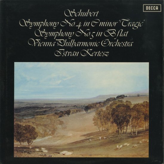 シューベルト：交響曲4番「悲劇的」，5番 - クラシックLPレコード専門店Silent Tone Record