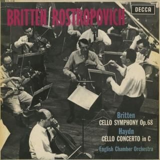Floating on Haven! ベンジャミン・ブリテン Benjamin Britten