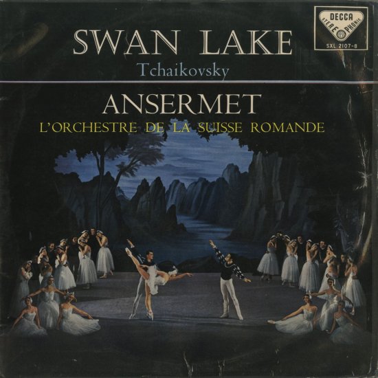 チャイコフスキー：白鳥の湖Op.20（全曲） - クラシックLPレコード専門店Silent Tone Record