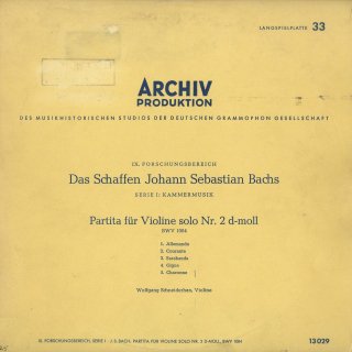 ARCHIV（アルヒーフ） | クラシックLPレコードのレーベル別