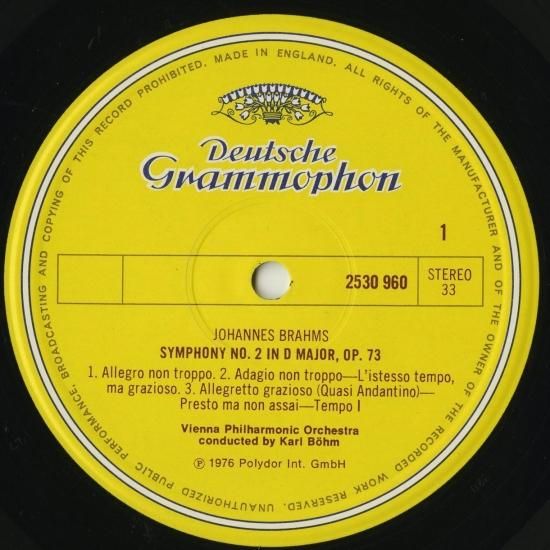 LP ?sap?rs ブラームス　交響曲第２番ニ長調op.73　ハイドンの主題による変奏曲作品56a SH5132 SEVENSEAS /00260 ブラームス：交響曲2番Op.73，ハイドンの主題による変奏曲Op