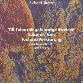 リヒャルト・シュトラウス：ティル・オイレンシュピーゲル，サロメの舞「7つのヴェールの踊り」，死と変容