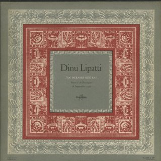 ディヌ・リパッティ | クラシックLPレコードのピアニスト